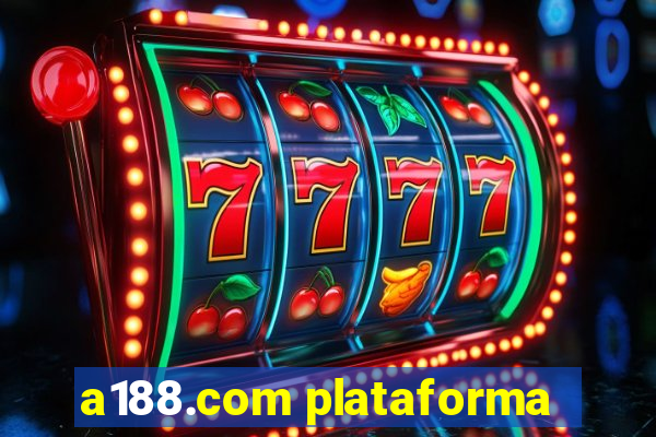 a188.com plataforma